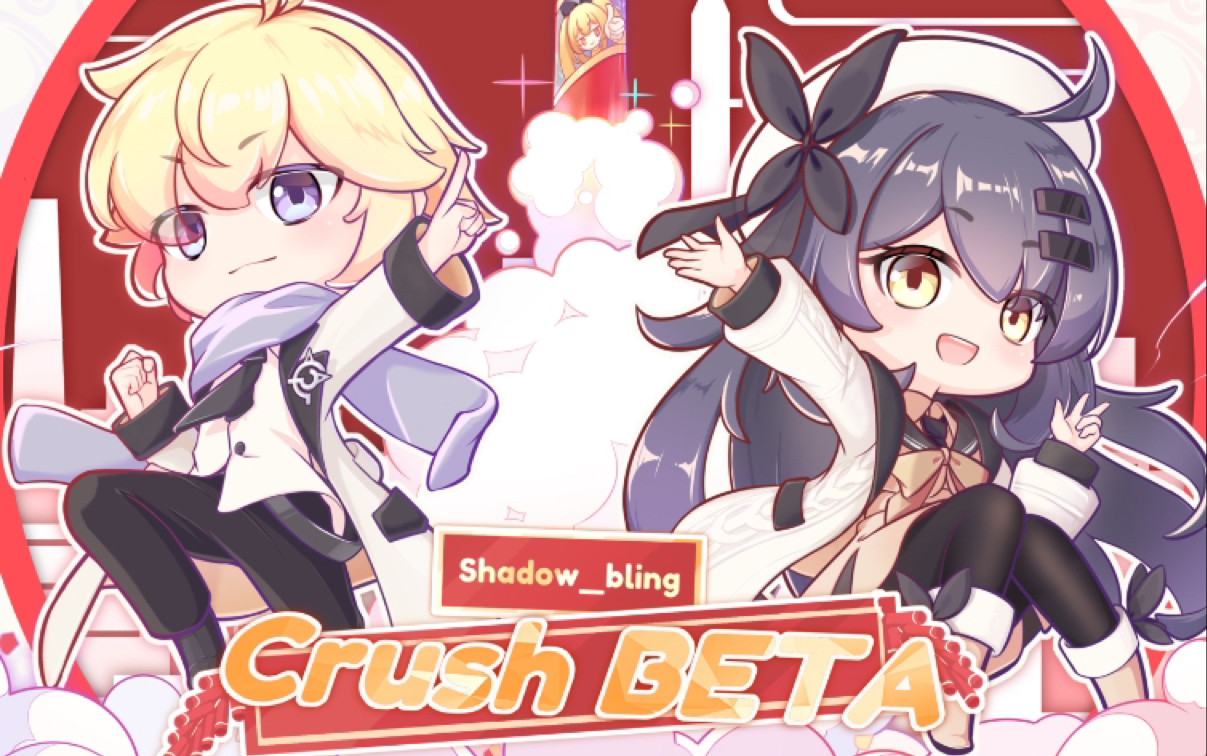 【phigros】crush beta(in lv.15)all perfect