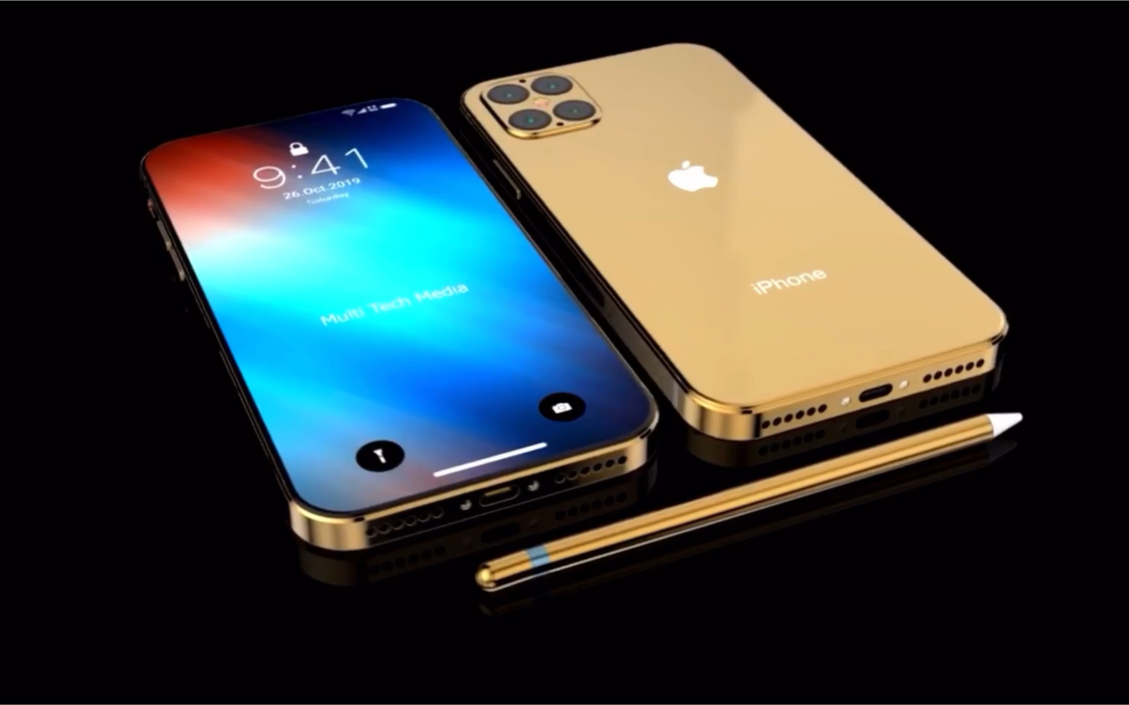 iphone12 promax 概念前瞻,可以秒杀android旗舰了