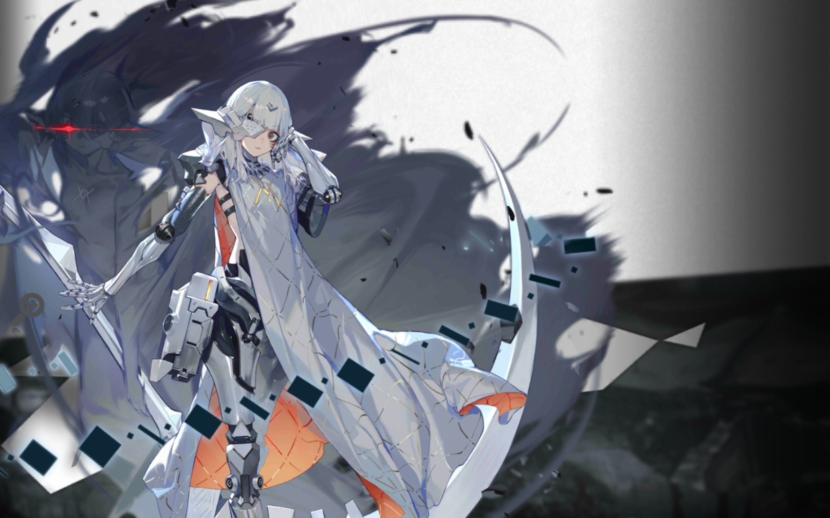 【少女前线】融合势力技能动画演示—埃莉诺