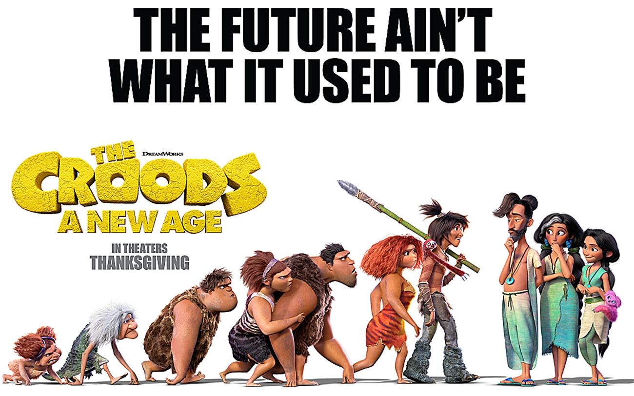 [中字]电影《疯狂原始人2:新纪元》The Croods: A New Age  官方中文正式预告哔哩哔哩bilibili