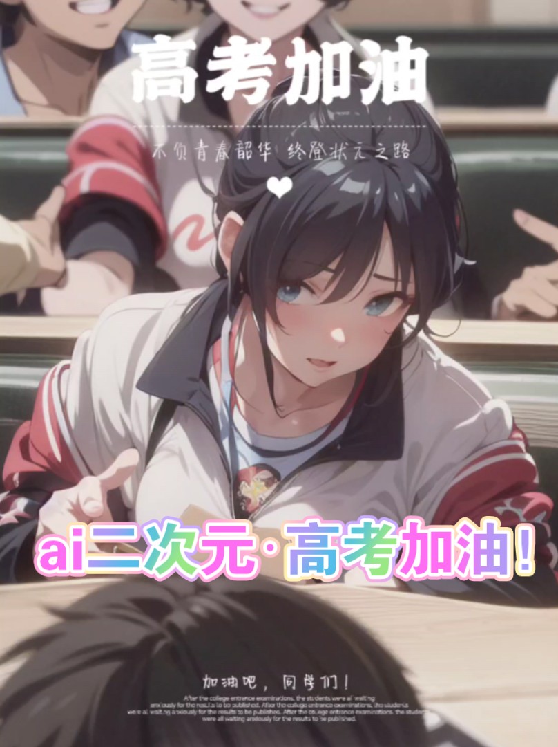 高考加油ai二次元