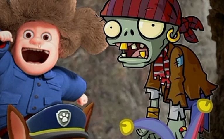 僵尸动画片 B站