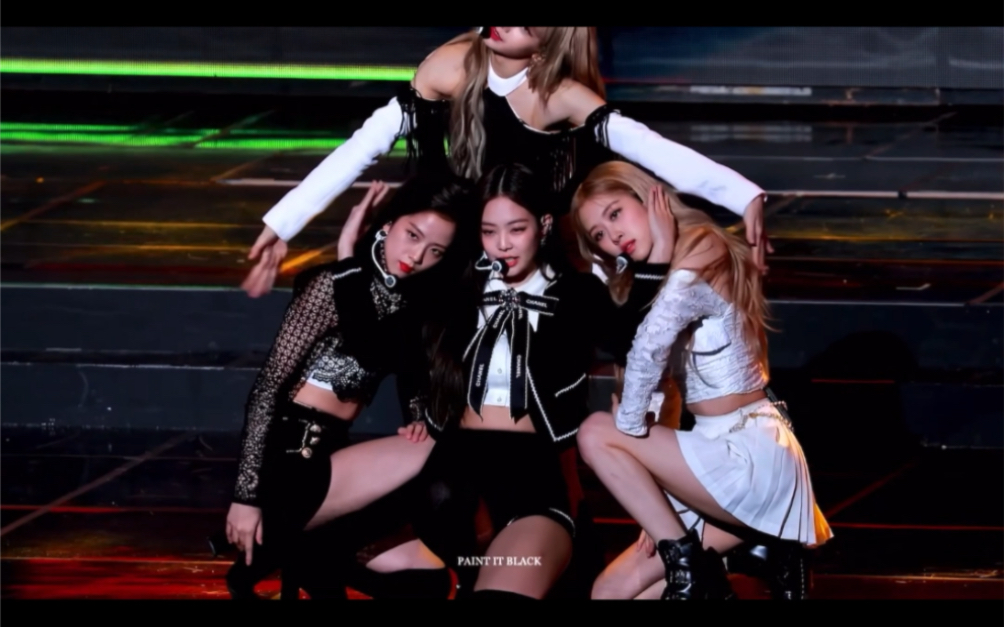 blackpink的超a瞬间