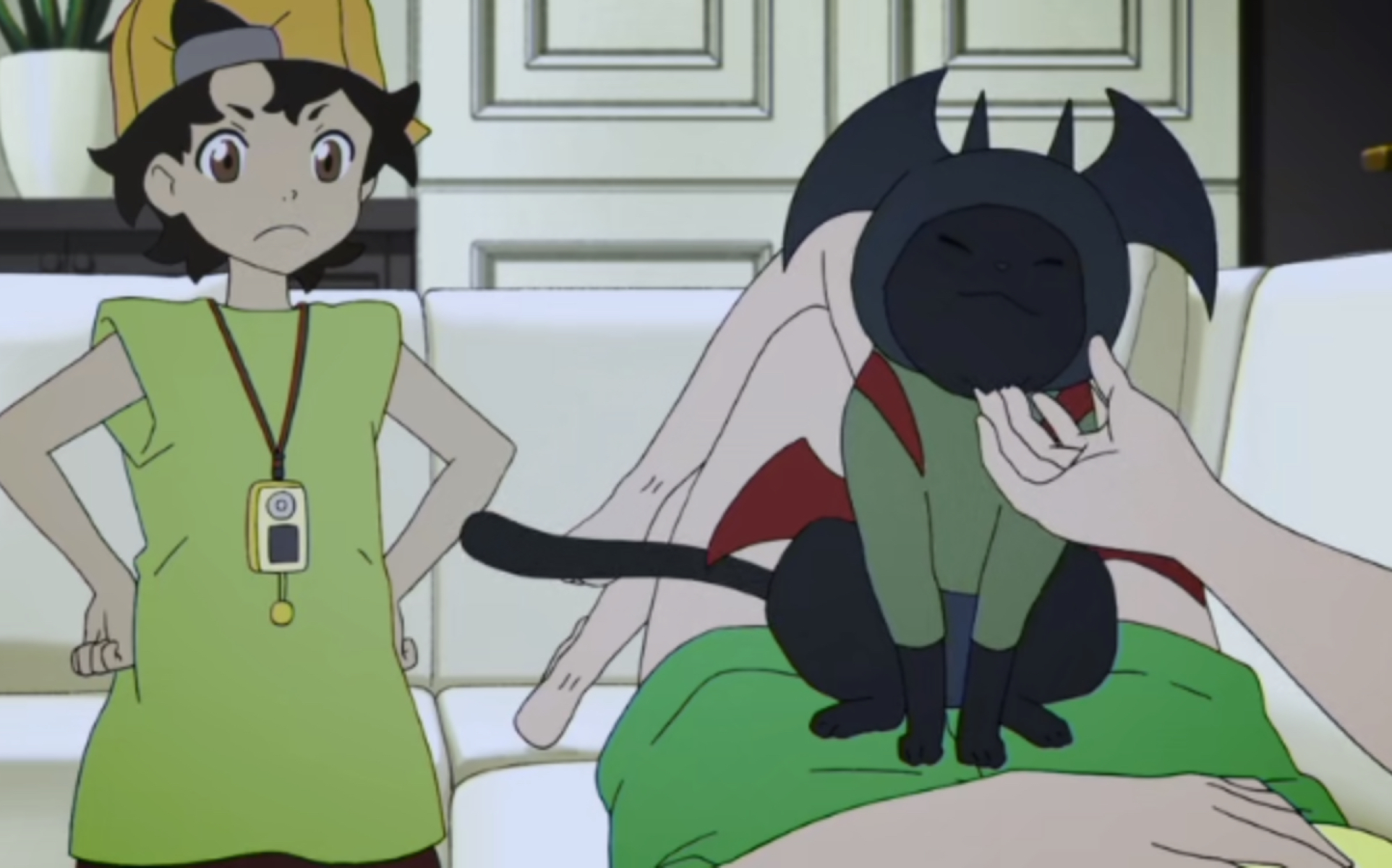 恶魔人中开翼合集