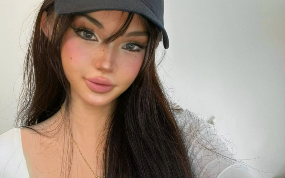 亚裔感/黑皮辣妹漫画妆容