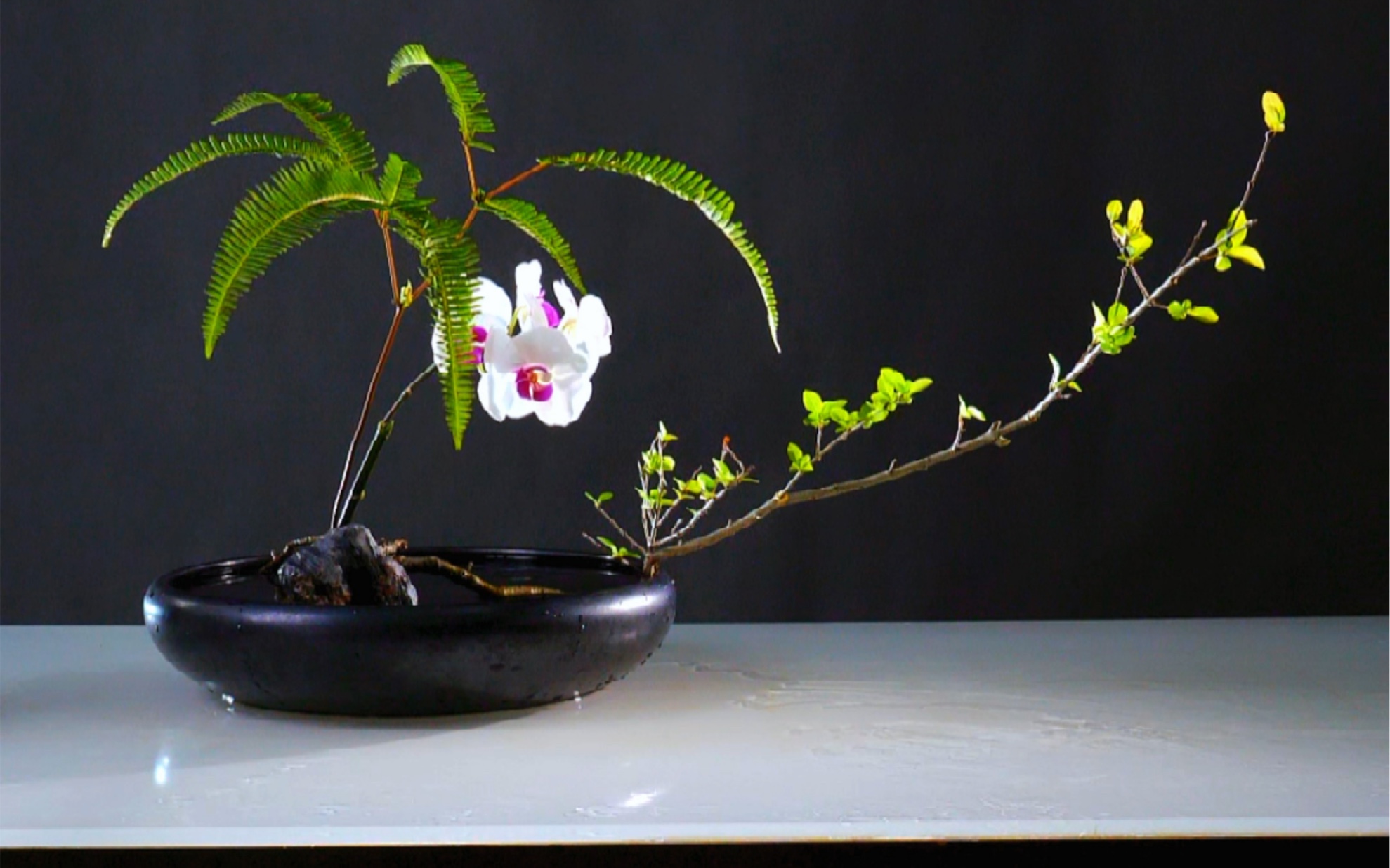 东方自然风插花
