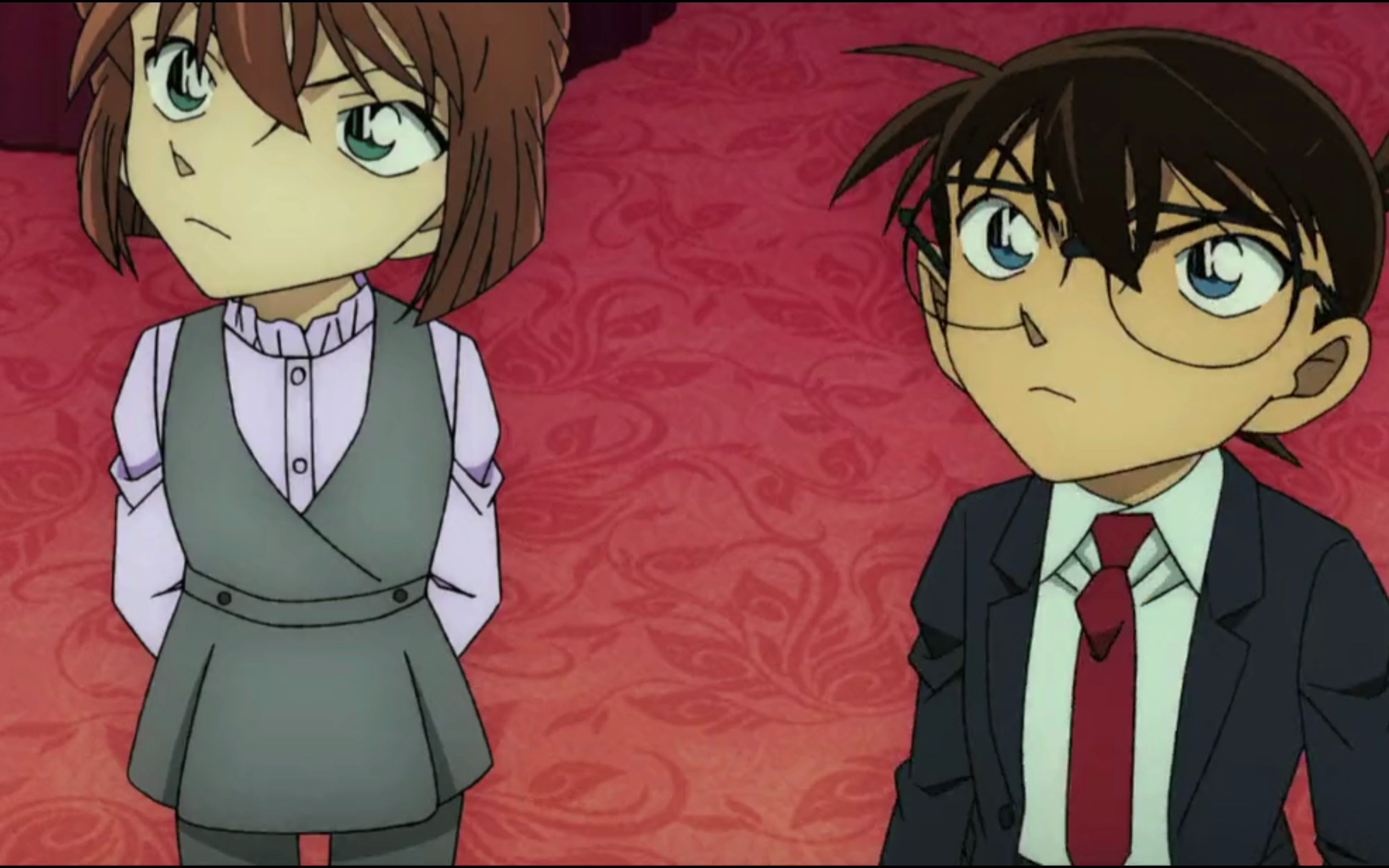 名侦探柯南{绯红的子弹}