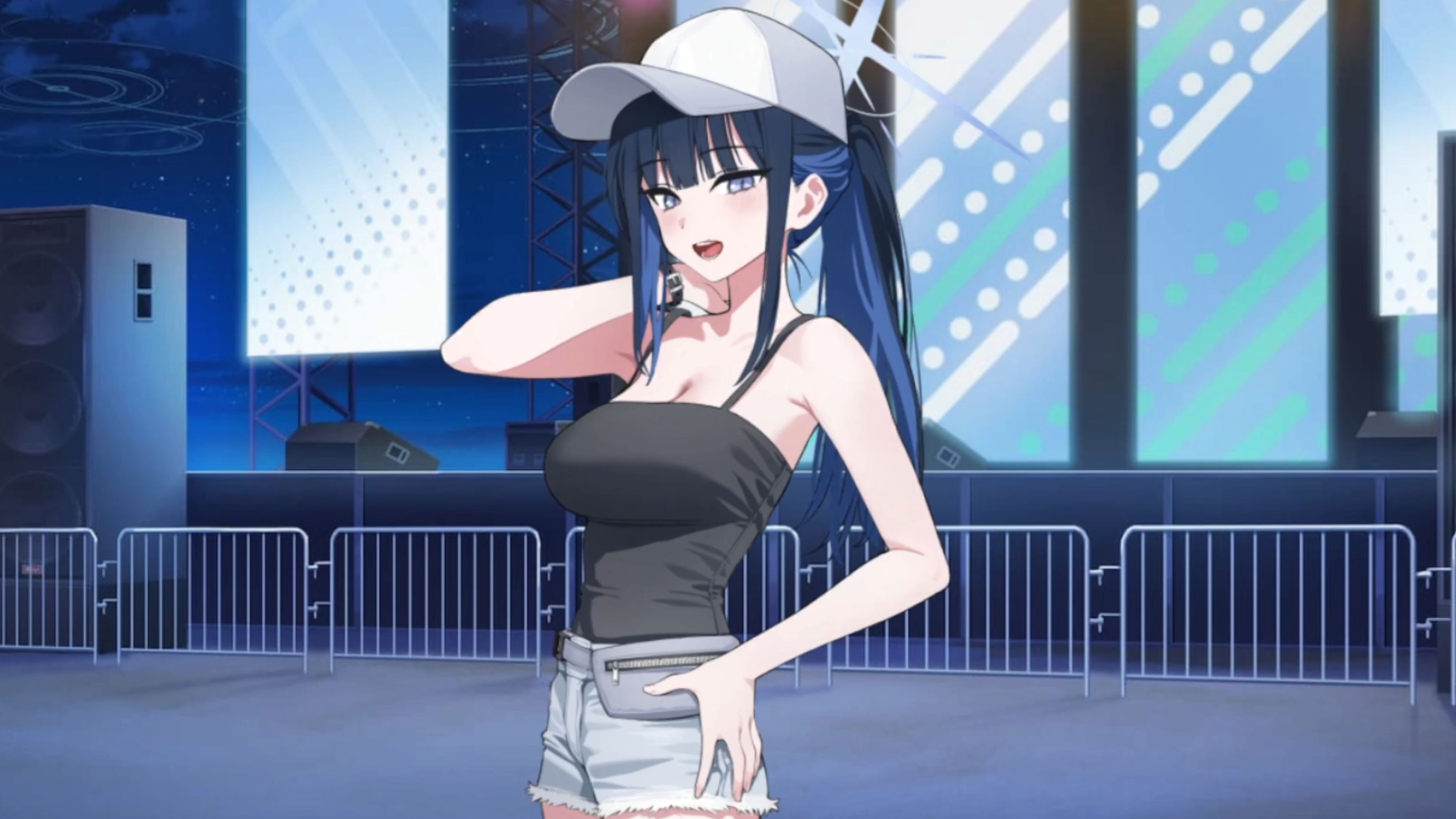 【蔚蓝档案/差分 变种】泳装纱织(dj)的差分合集