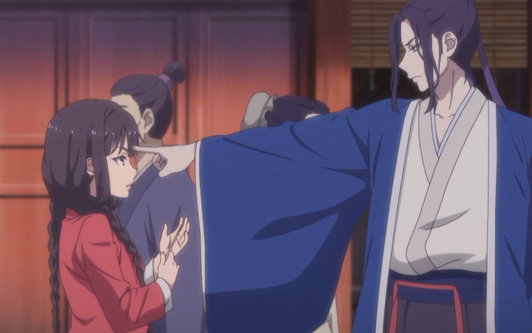 【百妖谱/桃夭72柳公子】听说自古红蓝出cp_哔哩哔哩_bilibili