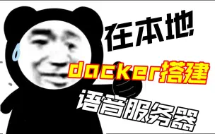 Download Video: 本地docker搭建语音服务器teamspeak