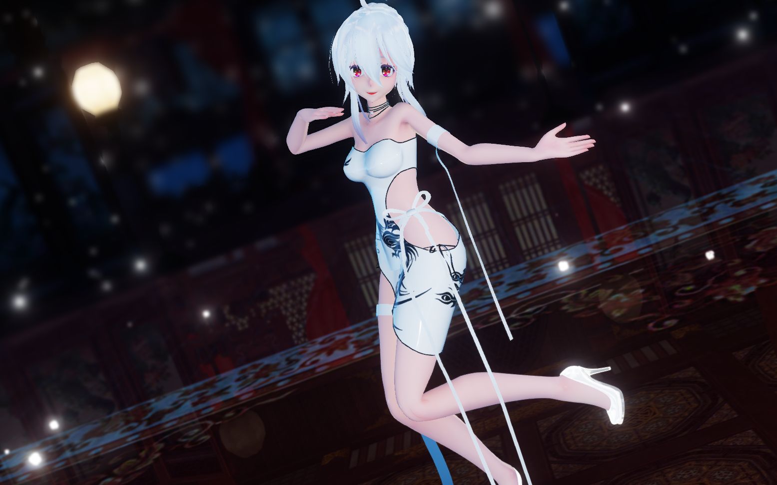 {弱音mmd}久违的古风