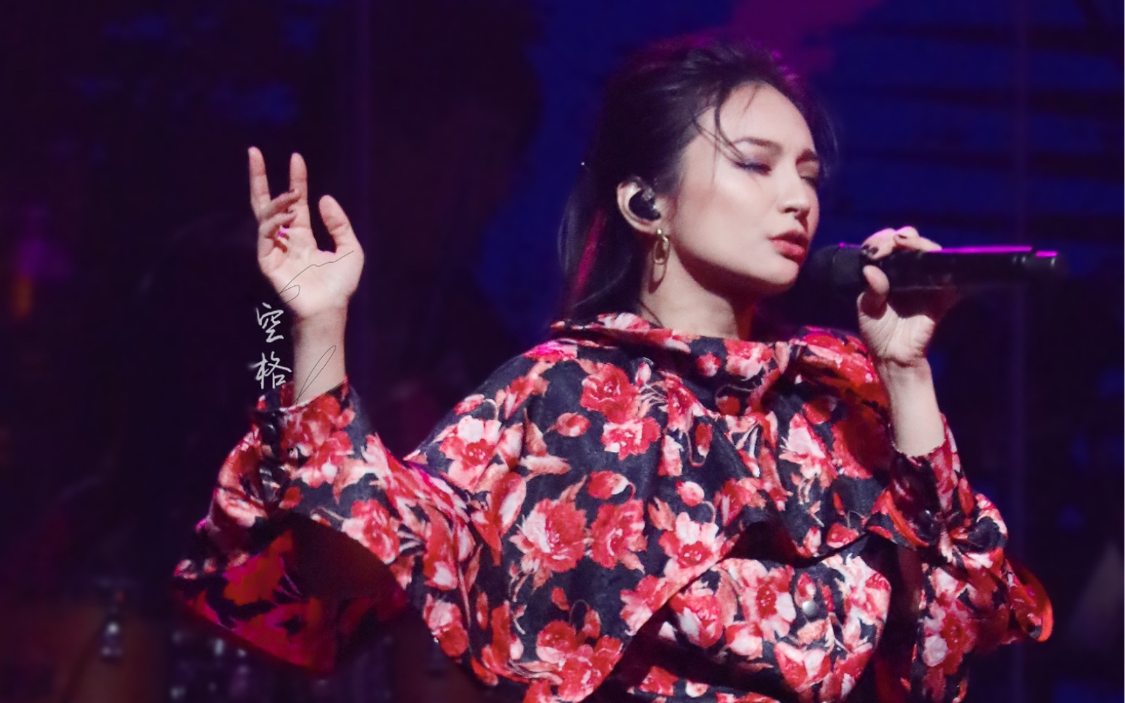 faye詹雯婷 2023全国巡演西安场《tears》