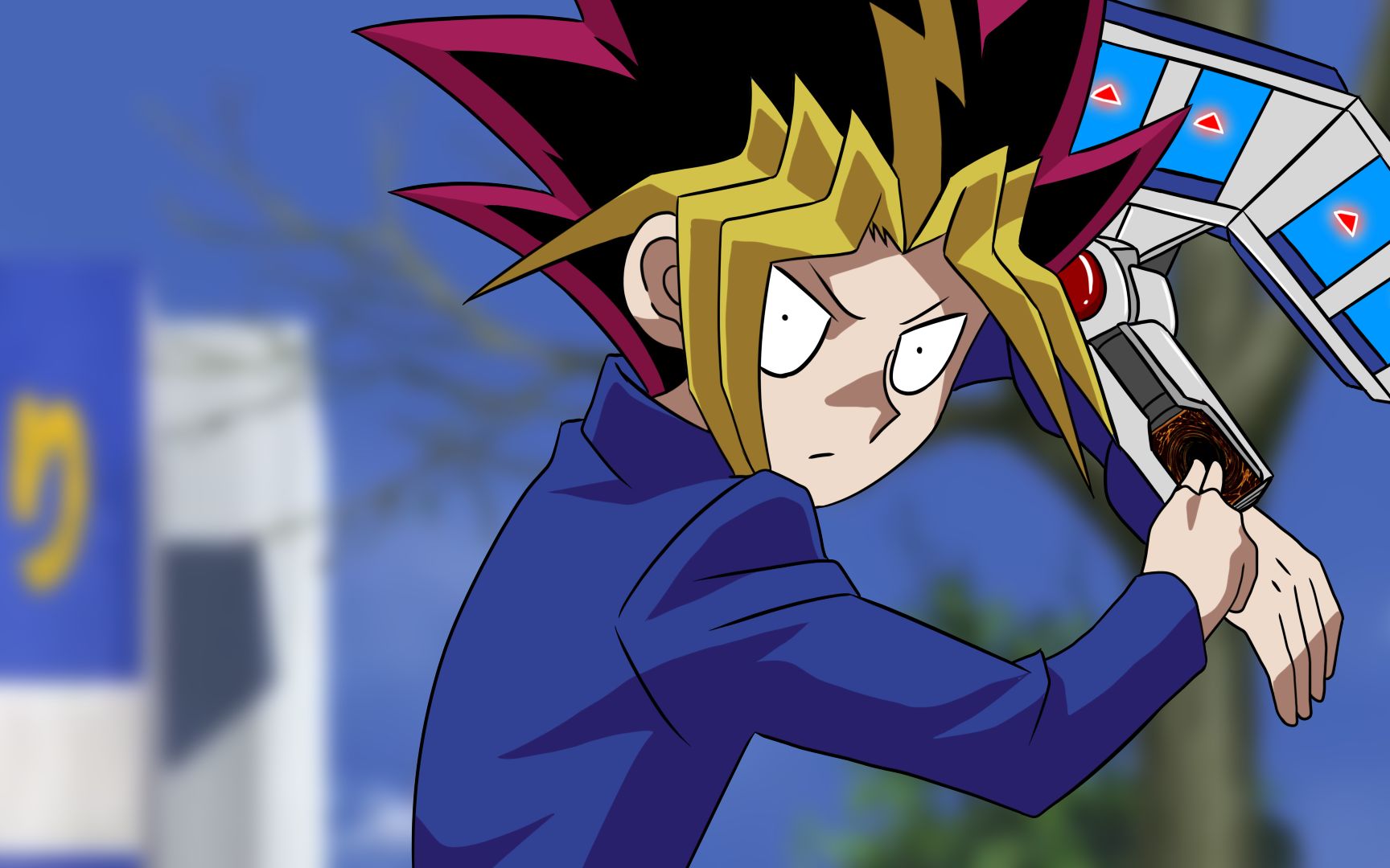 武藤埼玉参上!【一击男×游戏王】