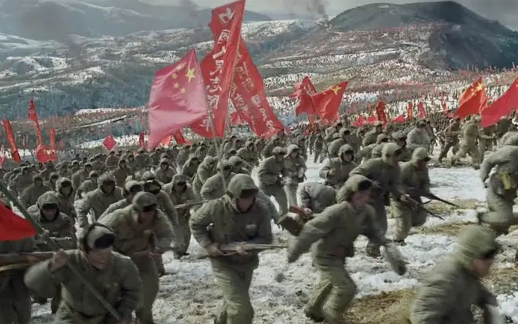 韩国人拍摄的朝鲜战争,将真实的战场完美还原,场面相当震撼!