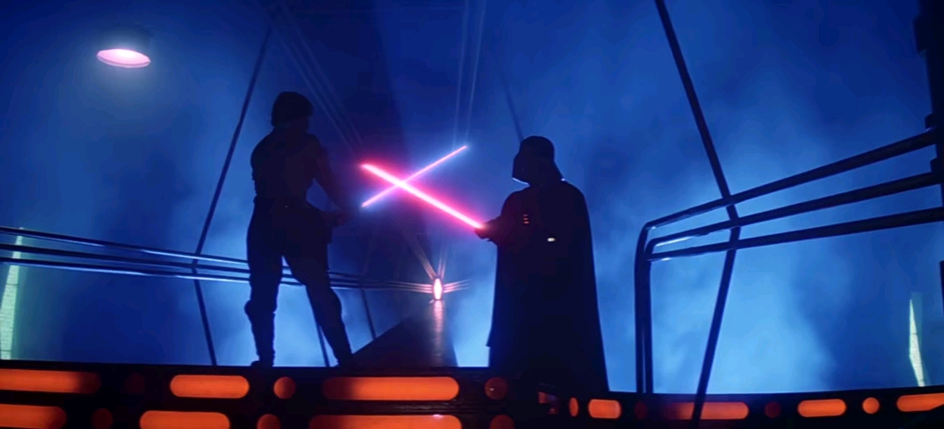 卢克天行者vs达斯维达_哔哩哔哩_bilibili