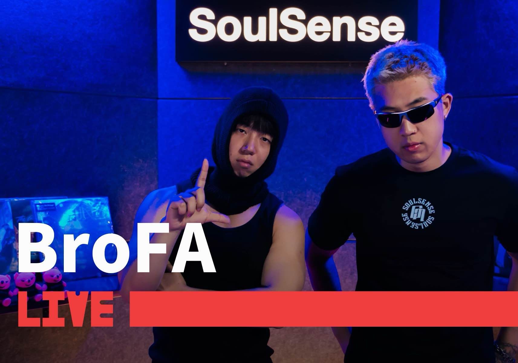 【BroFA】LIVE现场演绎作品《压力杀手》《月兵》| SoulSense TWH LIVE哔哩哔哩bilibili