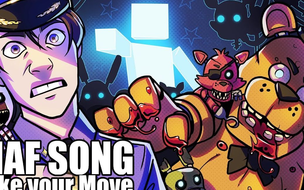 【dawko】fnaf自定義夜歌曲