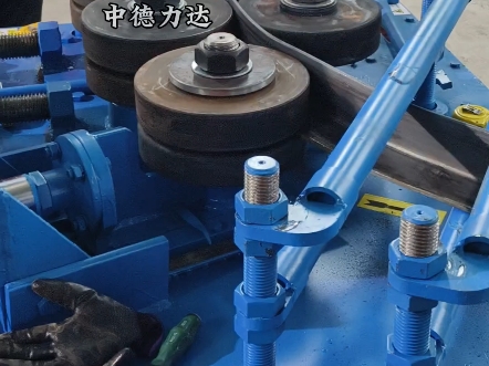 一次成型角钢卷圆机 角铁弯弧机 140角钢弯圆机器,角钢弯弧机专业生产