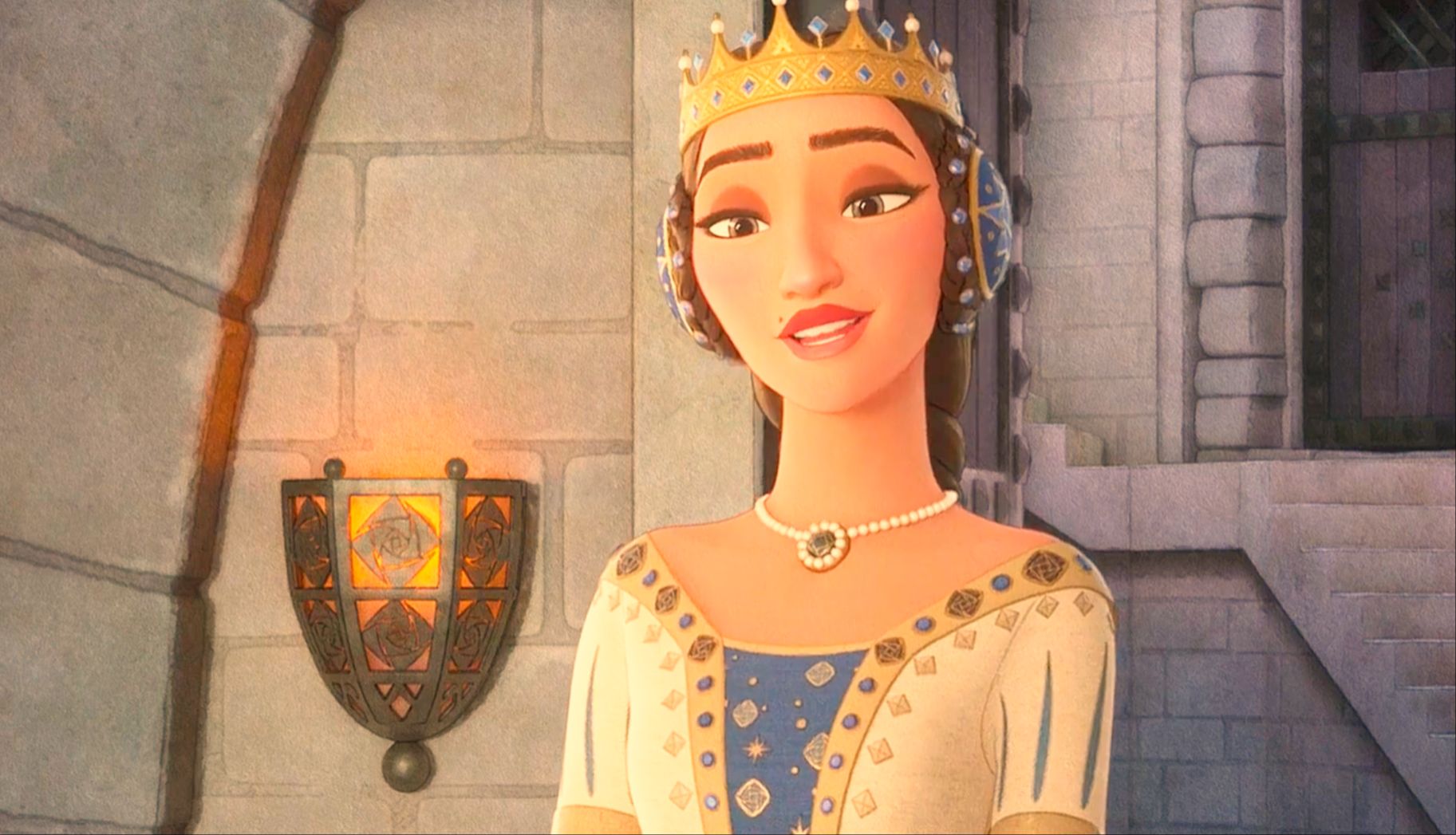 迪士尼最新电影:这个王后真的好美啊《星愿》