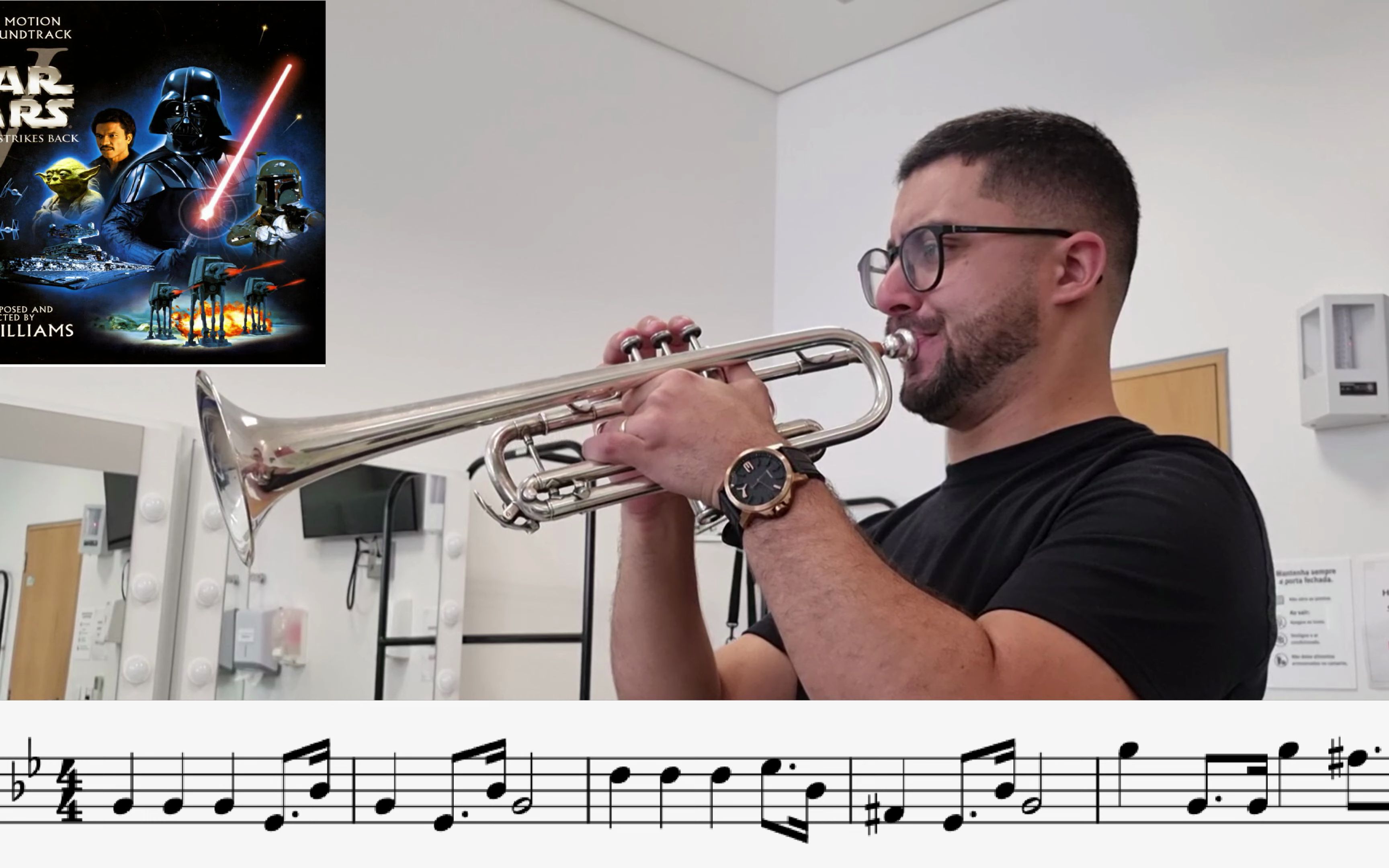 [图]【Daniel Leal】John Williams - The Imperial March