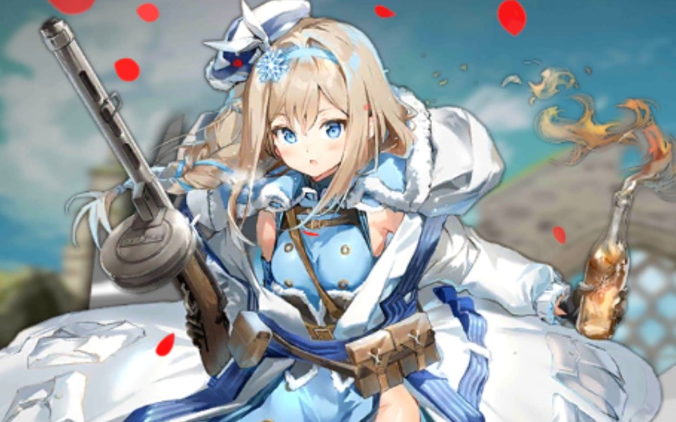 少女前线——索米kp31三阶段心智升级技能等级全满专属装备完全强化