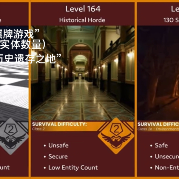 backrooms level 5 生存难度2 不安全稳定少量实体后房后室_哔哩哔哩_bilibili