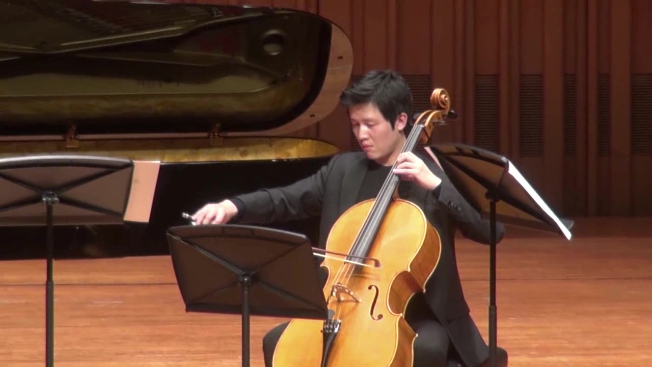 活动作品潘畅大提琴演奏久石让作品菊次郎的夏天therain
