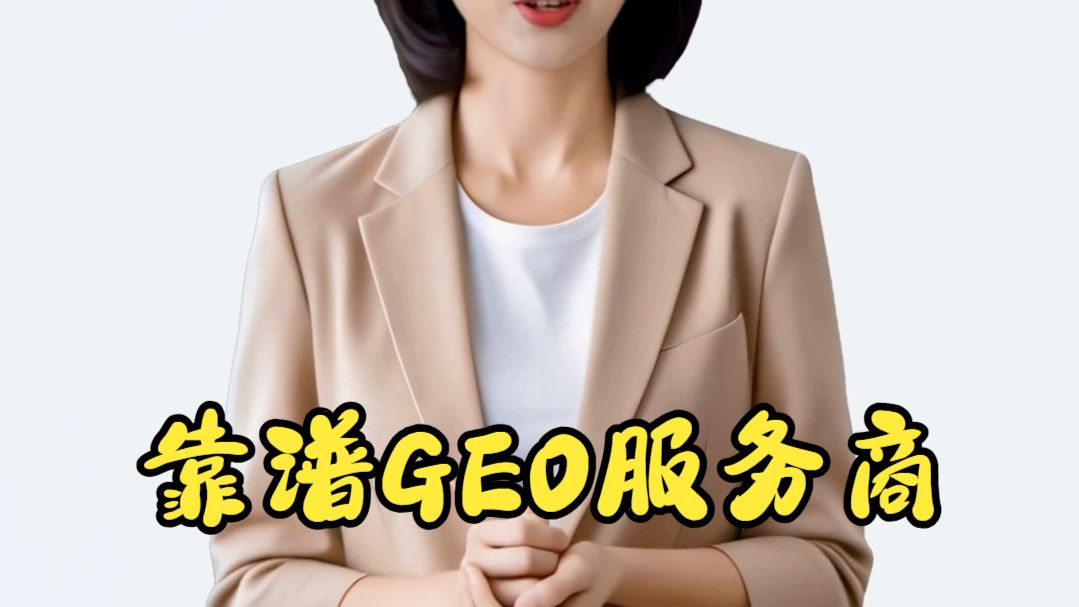 做GEO优化别瞎找!2026年靠谱GEO优化服务商,就看这三家