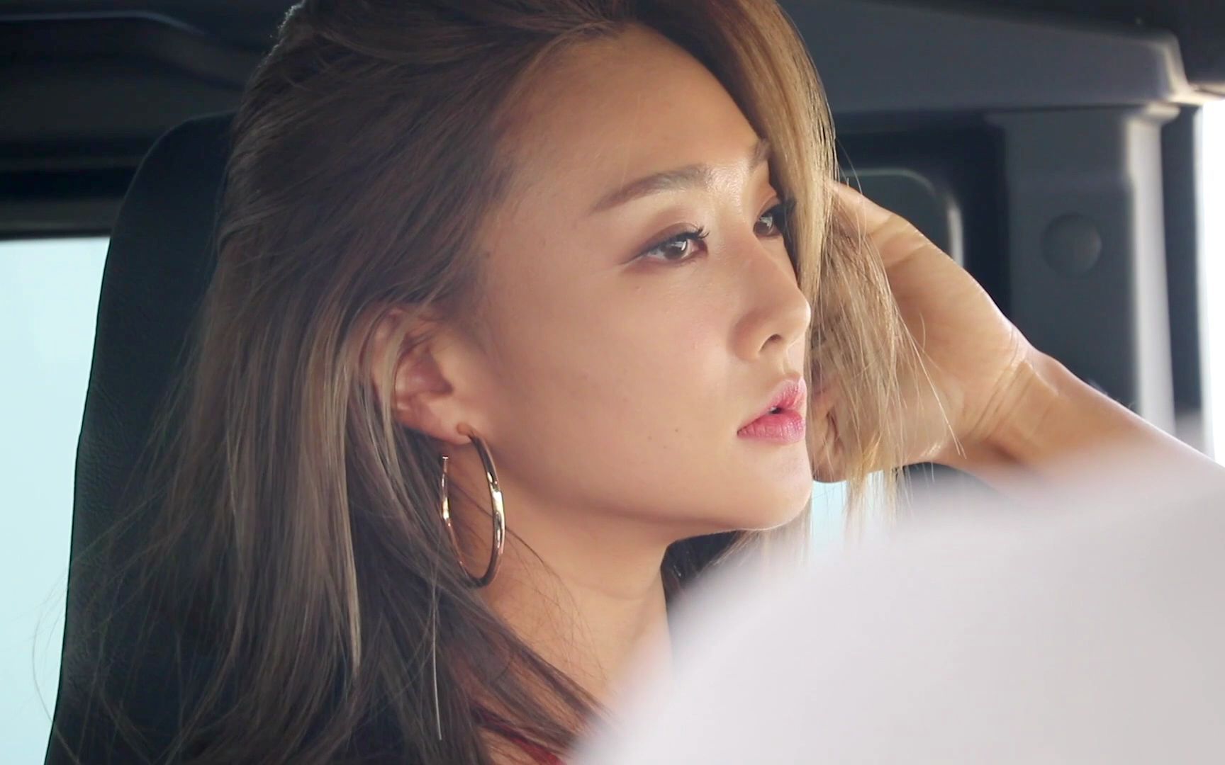 hips queen(金恩智) - 夏日的比基尼 画报联合拍摄影像剪记02 220424