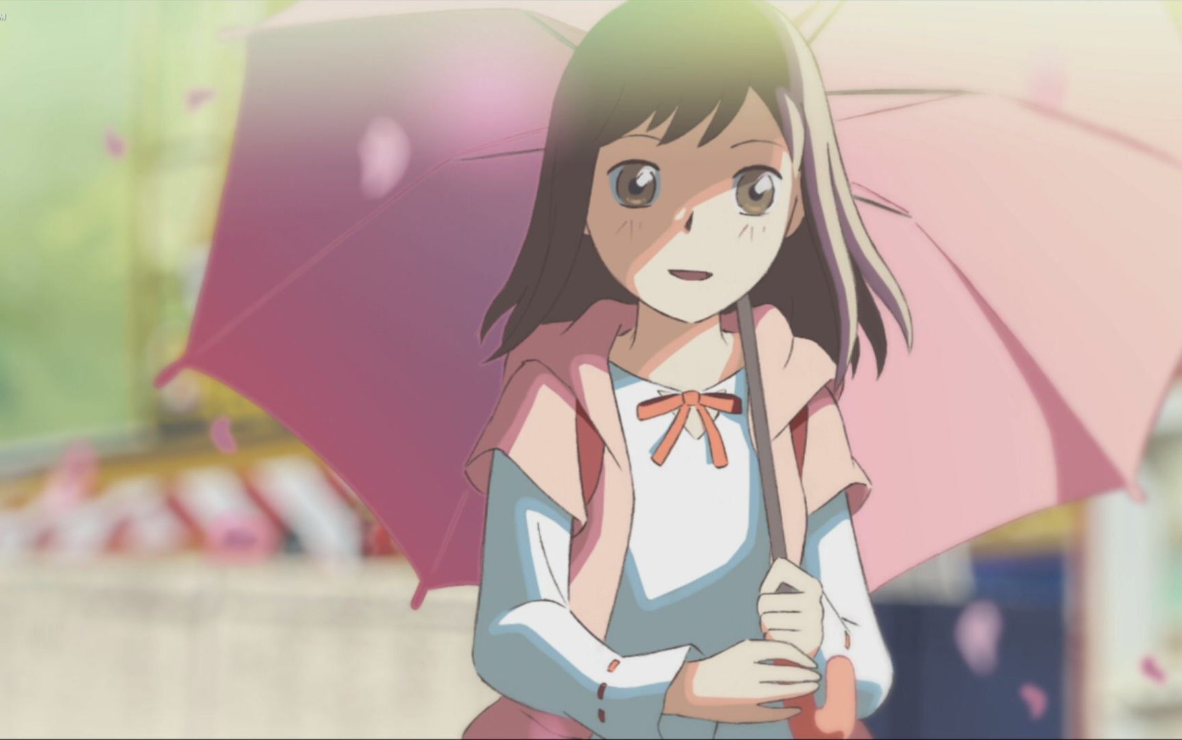 【秒速五厘米】樱花飘落的速度,每秒五厘米