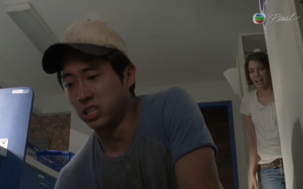 (粤语美剧)行尸走肉 格伦救老婆