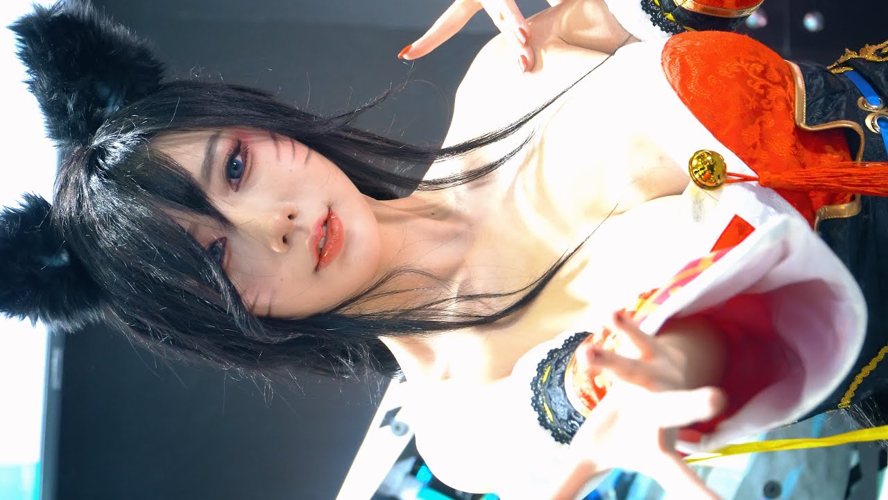 车展剪辑说到角色扮演宋祖阿79说到songjooacosplay是迄今为止我