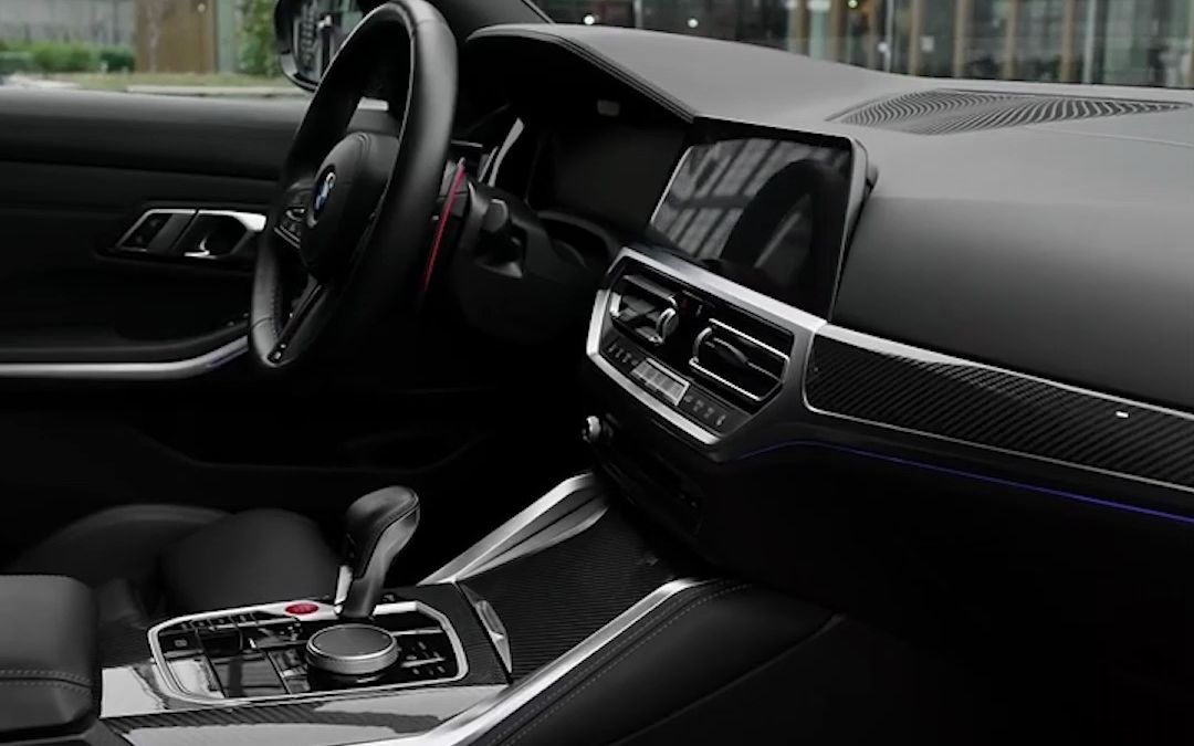 全新宝马m3内饰