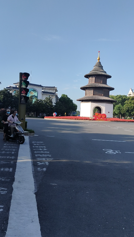 部分解封中的扬州