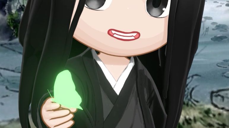 商心慈 :" 衣服还在吗？我出XX原石！"凤天语:"我出十倍！”
