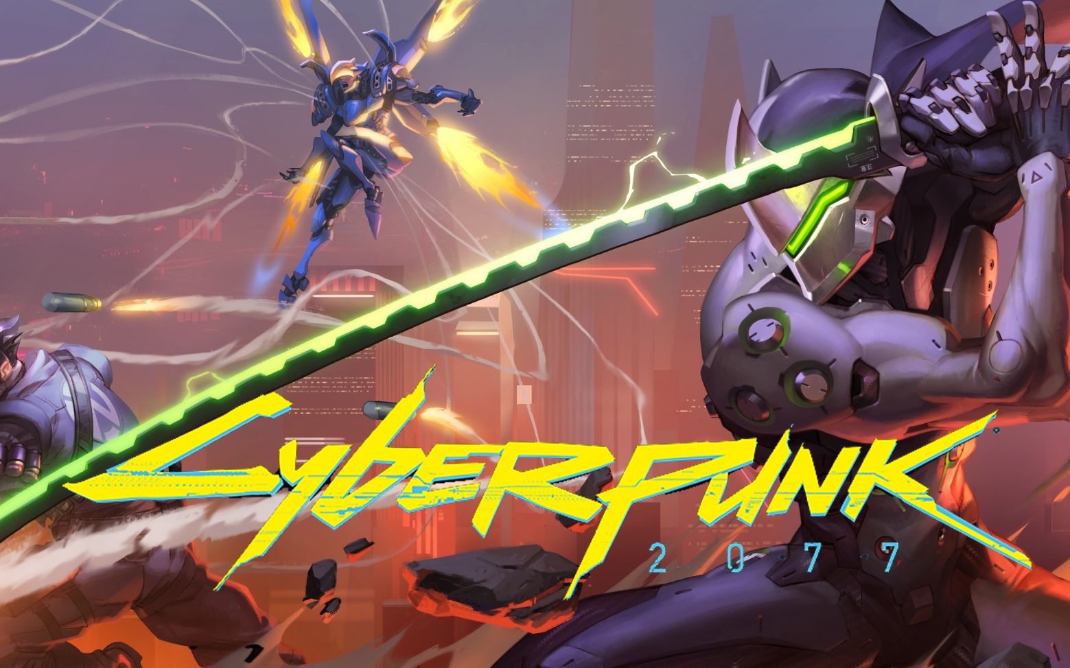 赛博朋克2077你说的这个守望先锋dlc它好玩吗