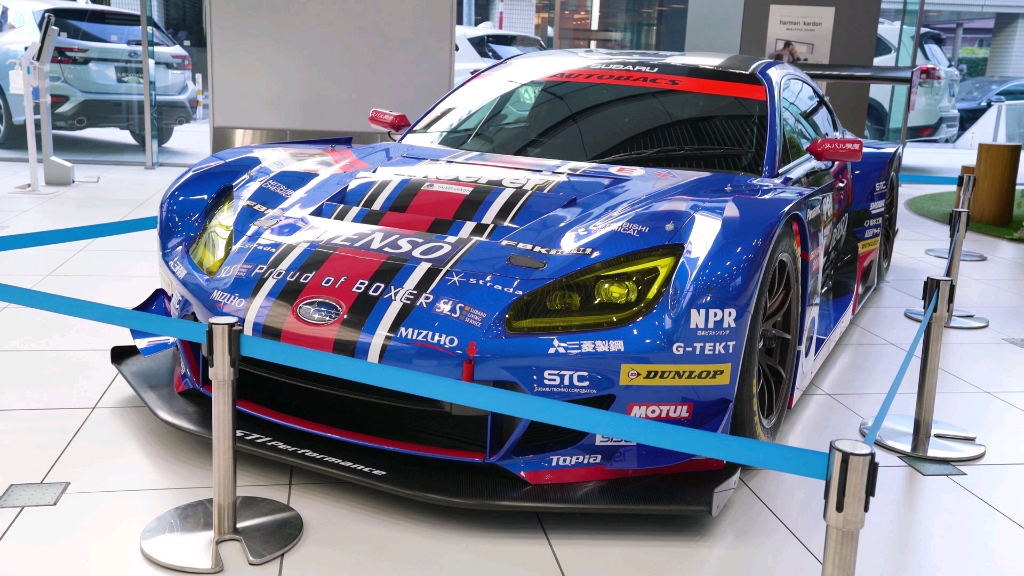 我们是冠军!r&d sport subaru brz gt300 2021 静态展示