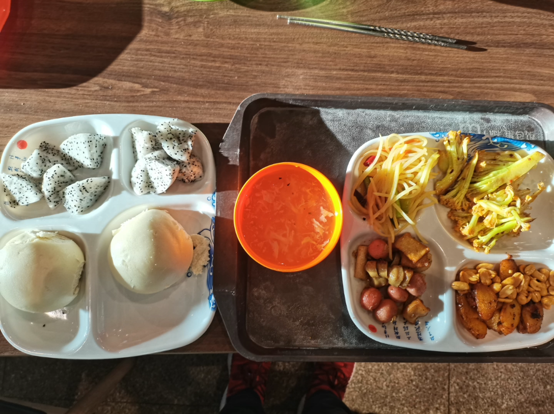 山西财经大学新一期食堂探店日记_哔哩哔哩_bilibili