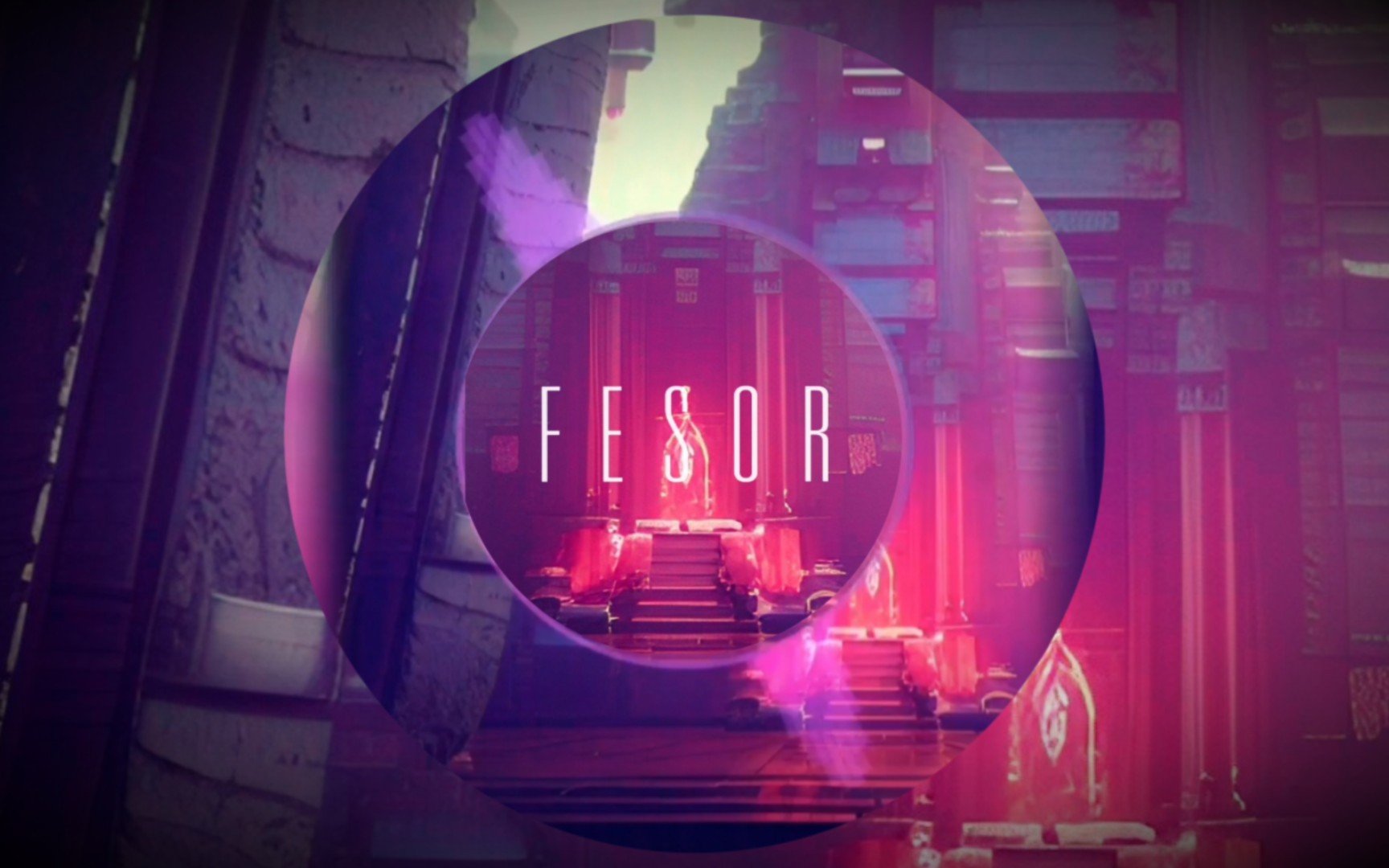 【赛博朋克世界音乐】诡谲宗教×暗黑科技(fesor新歌预览)