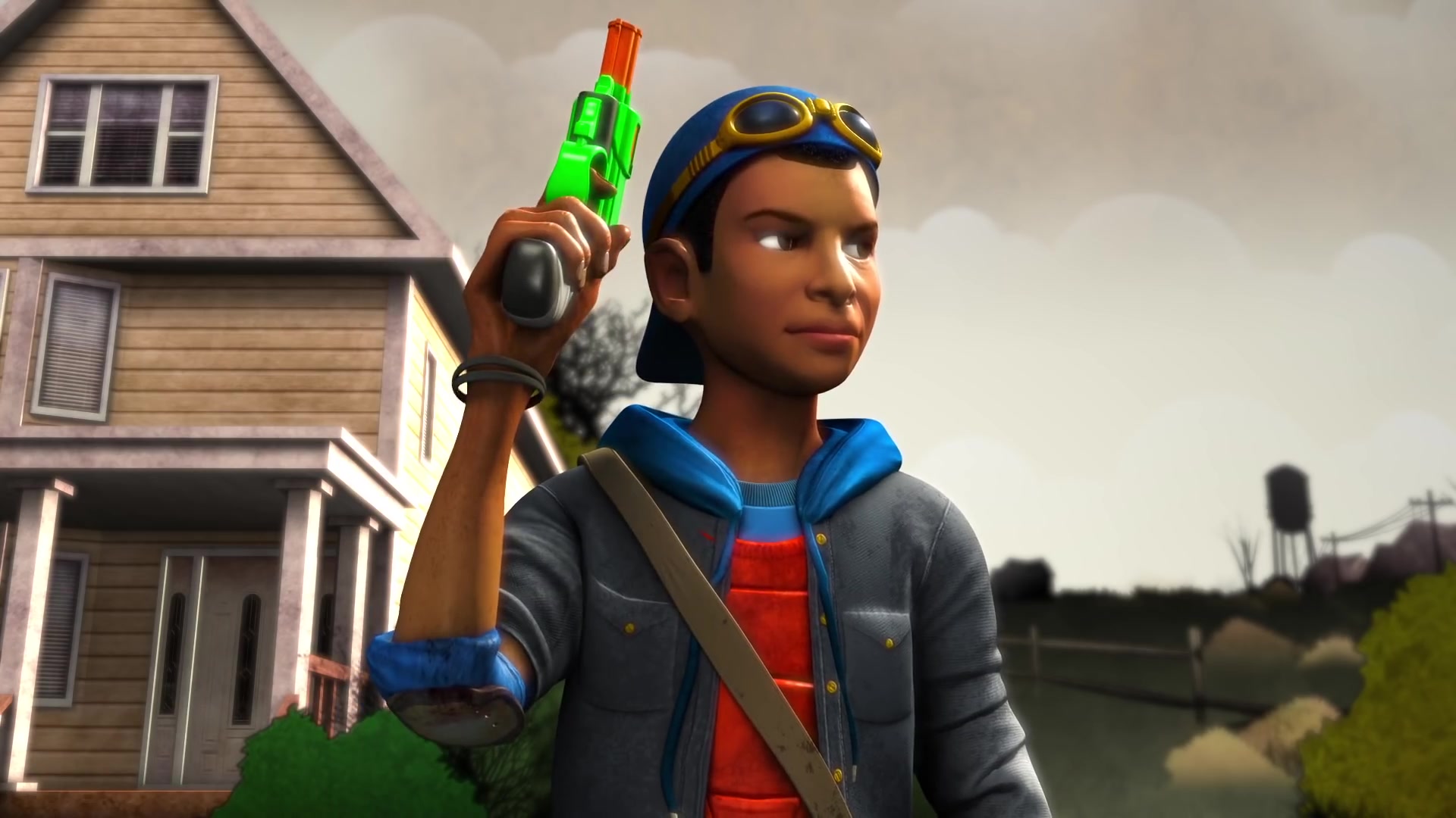 【趣味广告】nerf -zombie strike 僵尸故事 第七集:二炮