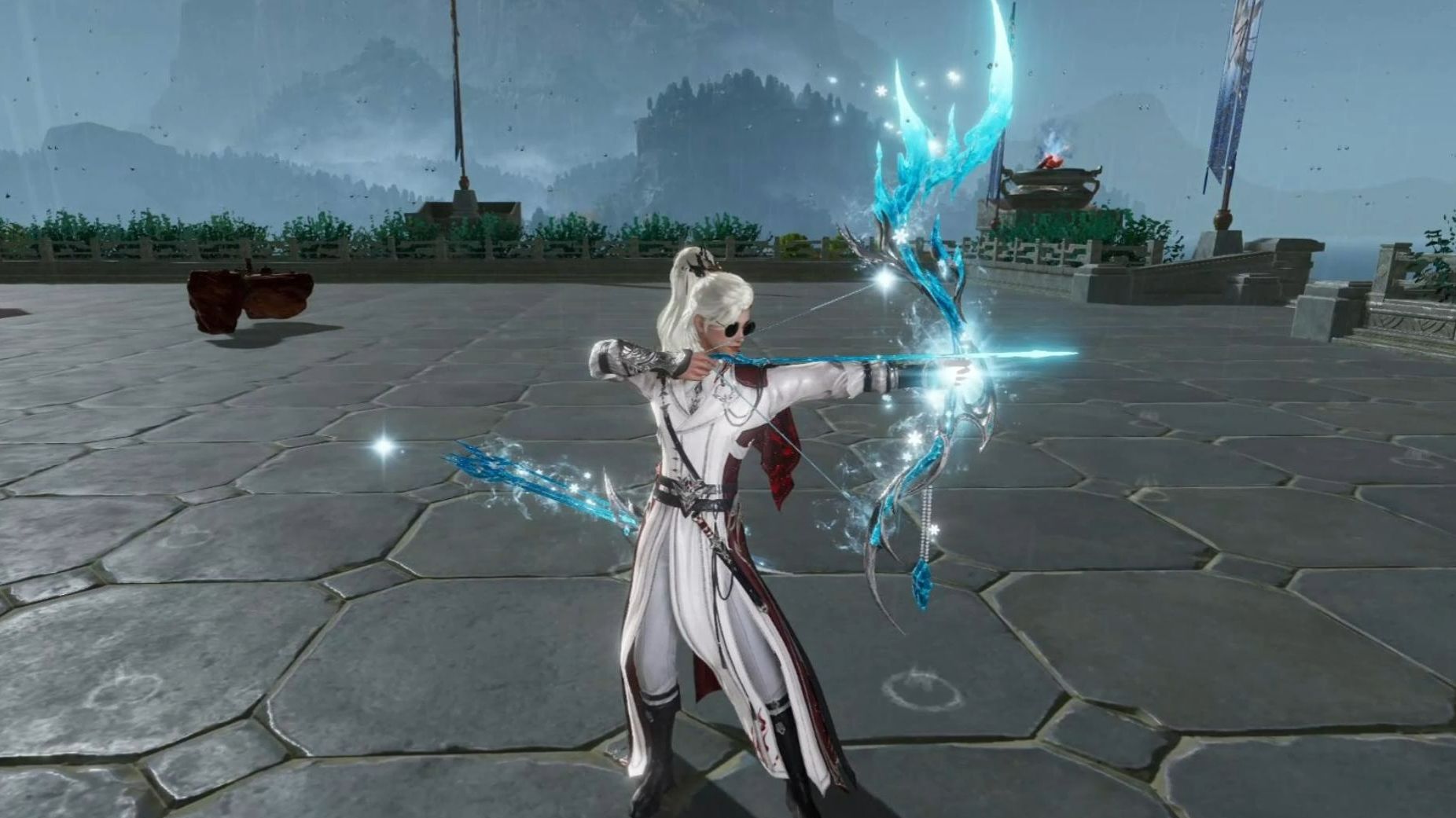 《剑网3》万灵大师赛新武器外观展示