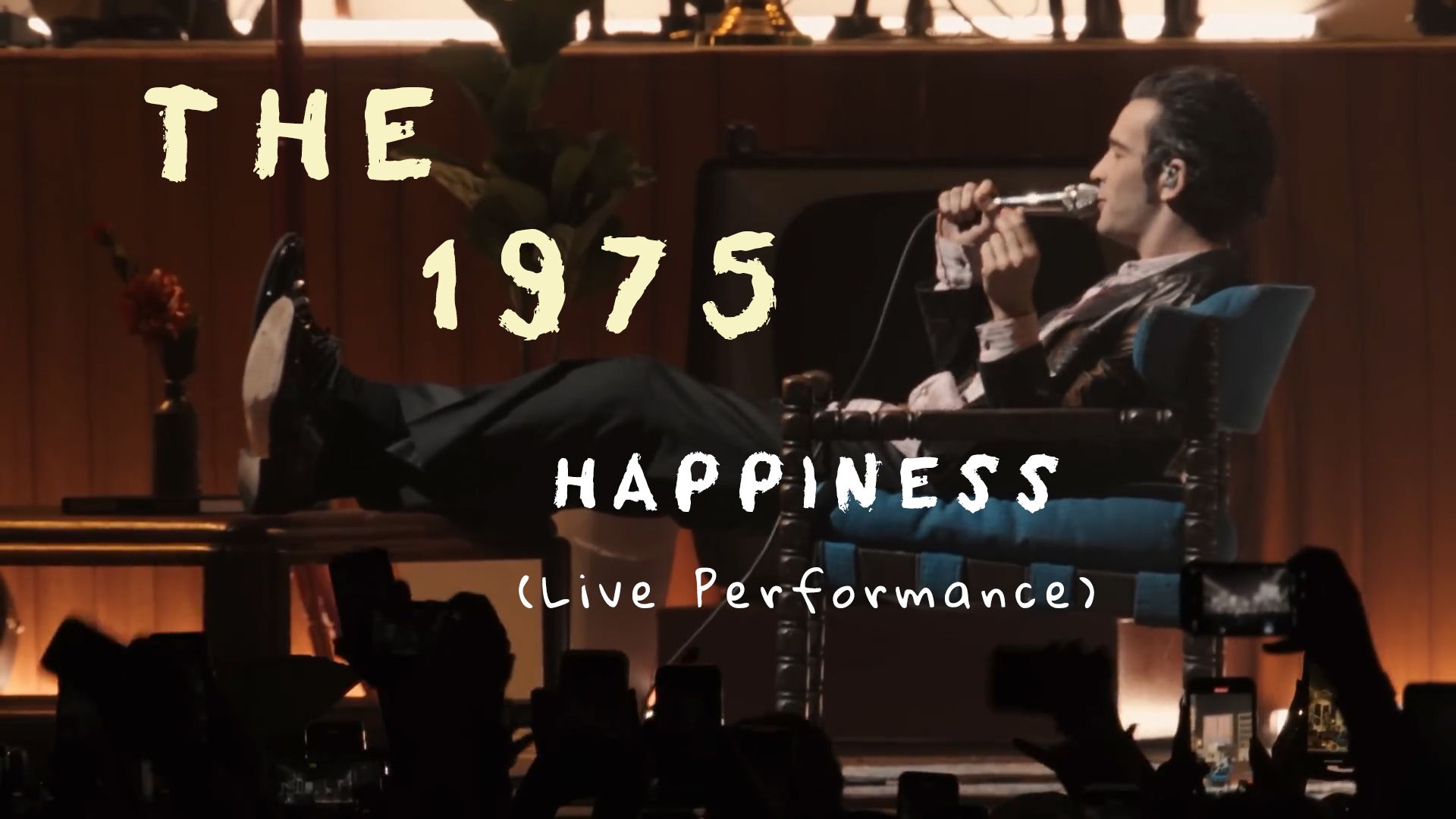 happiness(live from madison square garden)