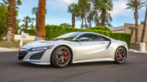 16德岛车展 新型本田nsx 哔哩哔哩 Bilibili