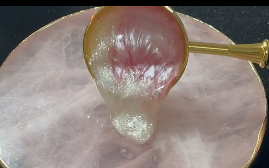 【火漆】我爱亮闪闪!蜡粒熔化过程/盖印过程