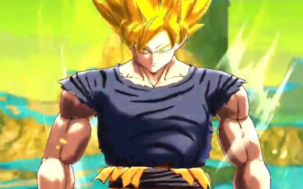 龙珠激战传说超级赛亚人孙悟空达列斯参战