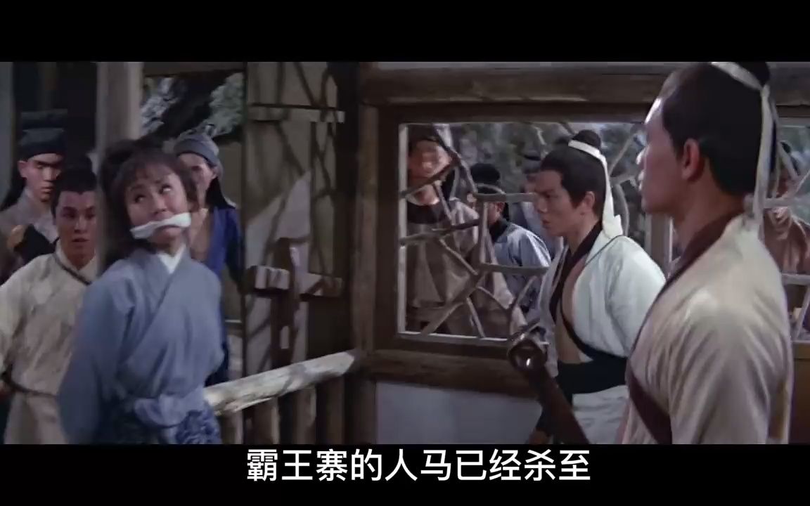 影视品论-八大刀王血洗武林,却纷纷惨死在独臂农夫之手,经典武侠