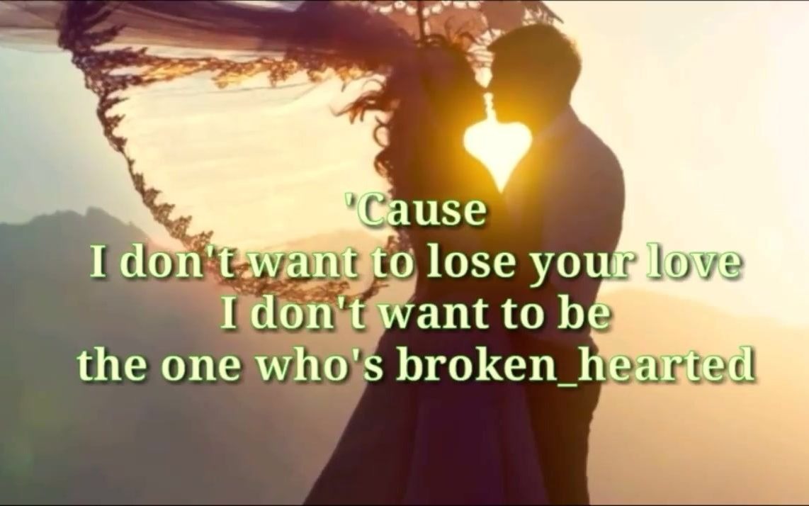 [图]I Don't Want To Lose Your Love -John O'Banion