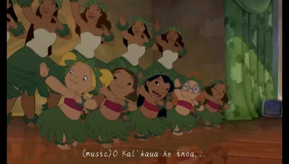 【星际宝贝英语】lilo的草裙舞