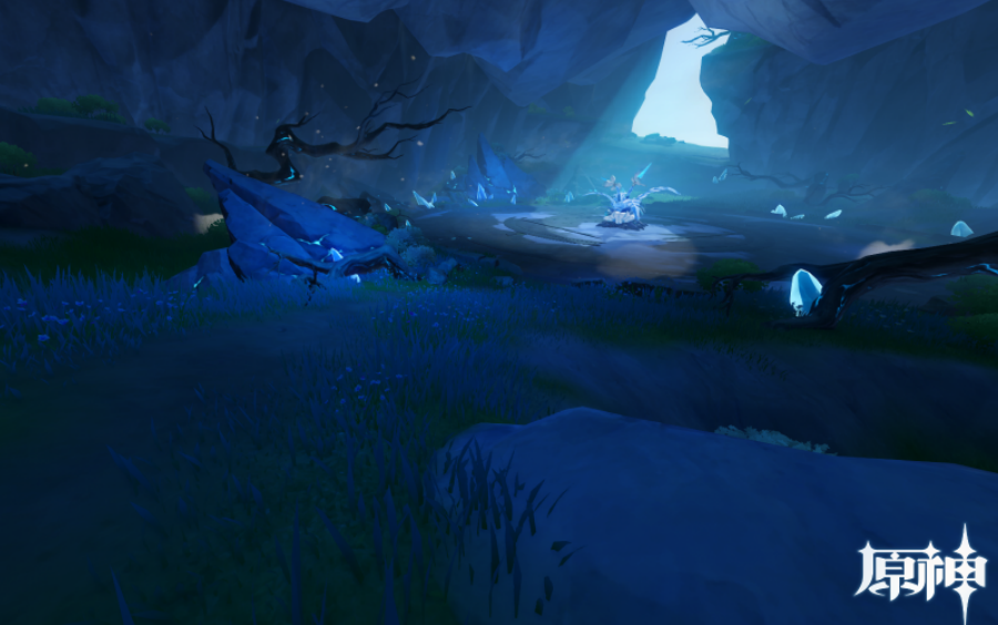 冒险12级普通荧无伤撸冰树