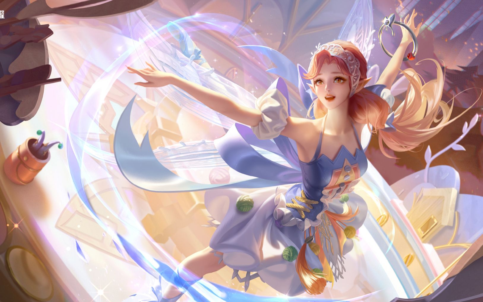 活动作品艾琳新皮肤来了